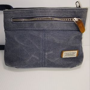 Travelon Denim crossbody